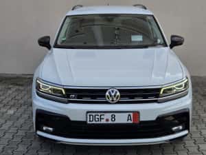 Vw Tiguan 2.0 Diesel  150 Cp ~ Cutie Automată ~ Faruri Matrix ~ Distronic ACC ~ Line-Side Assist~ Cameră ~Head-Up Display ~  Euro 6 / R-LINE / 2019.03 — miniatura 2