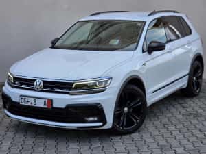 Vw Tiguan 2.0 Diesel  150 Cp ~ Cutie Automată ~ Faruri Matrix ~ Distronic ACC ~ Line-Side Assist~ Cameră ~Head-Up Display ~  Euro 6 / R-LINE / 2019.03 — miniatura 3