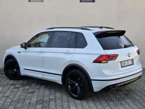 Vw Tiguan 2.0 Diesel  150 Cp ~ Cutie Automată ~ Faruri Matrix ~ Distronic ACC ~ Line-Side Assist~ Cameră ~Head-Up Display ~  Euro 6 / R-LINE / 2019.03 — miniatura 4