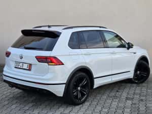 Vw Tiguan 2.0 Diesel  150 Cp ~ Cutie Automată ~ Faruri Matrix ~ Distronic ACC ~ Line-Side Assist~ Cameră ~Head-Up Display ~  Euro 6 / R-LINE / 2019.03 — miniatura 5