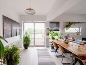 Penthouse 90 mp utili 3 camere 118 mp terasa 2 locuri parcare Cisnadie — miniatura 3