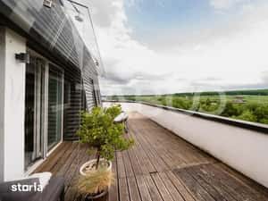 Penthouse 90 mp utili 3 camere 118 mp terasa 2 locuri parcare Cisnadie — miniatura 6