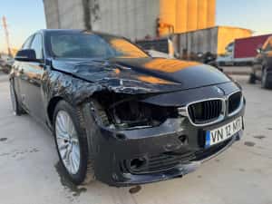 BMW 320D F30 AUTOMAT 2014 avariat lovit avariate — miniatura 2