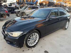 BMW 320D F30 AUTOMAT 2014 avariat lovit avariate — miniatura 6