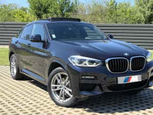 Bmw X4/M Pak/2.0d /Bord Digital/Panoramic/ Ambiental/Pano Black — miniatura 9