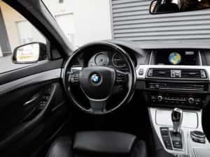 Bmw f11 Seria 5 Facelift Harman/ kardon Automat B47 X-drive 2.0 190 cp Euro 6 Posibilitate de achizite in Rate ! — miniatura 4