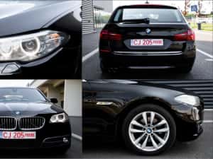 Bmw f11 Seria 5 Facelift Harman/ kardon Automat B47 X-drive 2.0 190 cp Euro 6 Posibilitate de achizite in Rate ! — miniatura 6
