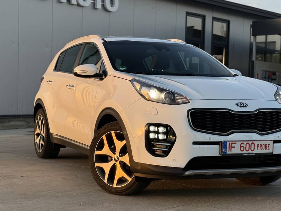 Kia Sportage 2.0 CRDi 184 AWD Gt line — fotografie 1 din 7
