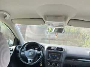 Volkswagen golf 6 1.6 mpi(motor clasic) Dacă chiar doriți sa cumparați masina mai are asigurare itp,  pana luna viitoare in  21! PREȚUL NU MAI SCADE! — miniatura 7