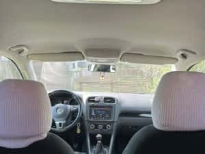Volkswagen golf 6 1.6 mpi(motor clasic) Dacă chiar doriți sa cumparați masina mai are asigurare itp,  pana luna viitoare in  21! PREȚUL NU MAI SCADE! — miniatura 8
