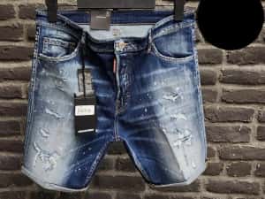 Blugi Scurți Dsquared2 Top Premium Jeans Noile colectii — miniatura 3
