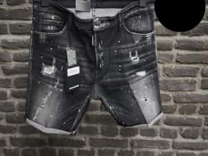 Blugi Scurți Dsquared2 Top Premium Jeans Noile colectii — miniatura 7