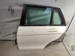 Ușă Spate Stânga Mercedes-Benz C-Class W204 Sedan Alb Cod Culoare 149 Polar White 2013 / [2007-2014] / A2047302300 (1E)