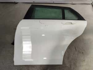Ușă Spate Stânga Mercedes-Benz C-Class W204 Sedan Alb Cod Culoare 149 Polar White 2013 / [2007-2014] / A2047302300 (1E) — miniatura 5