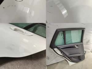 Ușă Spate Stânga Mercedes-Benz C-Class W204 Sedan Alb Cod Culoare 149 Polar White 2013 / [2007-2014] / A2047302300 (1E) — miniatura 9