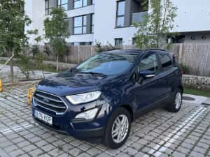 Ford EcoSport 2019 16.900KM Unic Proprietar de nou — miniatura 10