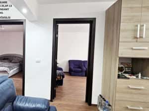 Apartament la cheie cu 4 camere decomandate,boxa,loc parcare,etaj 2, zona Al.28-Maratei — miniatura 4