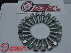 Prezoane Roti Originale VW Audi Seat Skoda Mercedes M14x1.5x27mm SW17 — miniatura 5