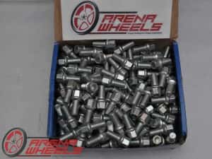 Prezoane Roti Originale VW Audi Seat Skoda Mercedes M14x1.5x27mm SW17 — miniatura 6