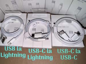 Cablu Usb-c/Usb iphone 17/16/15/14/13/12/11/x/xs/Xr/Xsmax/8/7 — miniatura 2
