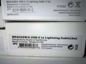 Cablu Usb-c/Usb iphone 17/16/15/14/13/12/11/x/xs/Xr/Xsmax/8/7 — miniatura 5