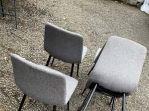 Scaune gri tapitate — miniatura 6