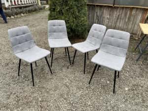 Scaune gri tapitate — miniatura 8