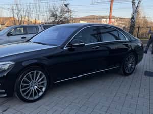 Mercedes-Benz S 500 Long Automată 455 HP Benzină — miniatura 2
