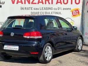 VOLKSWAGEN GOLF VI 1.4 TSI Comfortline - 176 358 KM — miniatura 4