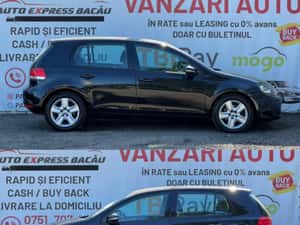 VOLKSWAGEN GOLF VI 1.4 TSI Comfortline - 176 358 KM — miniatura 5