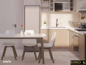 Garsoniera noua Fălticeni - Vesta Central - bloc 2 de la 49.545e — miniatura 5