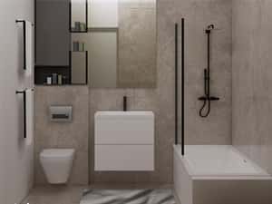 Garsoniera noua Fălticeni - Vesta Central - bloc 2 de la 49.545e — miniatura 6