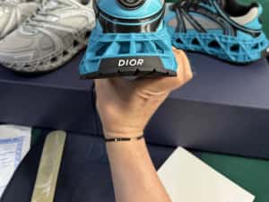 Adidasi Dior B35 piele naturala Full Box colectie noua — miniatura 4