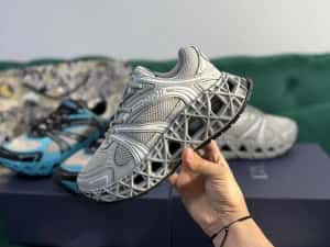 Adidasi Dior B35 piele naturala Full Box colectie noua — miniatura 5