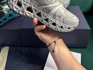 Adidasi Dior B35 piele naturala Full Box colectie noua — miniatura 6