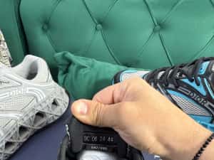 Adidasi Dior B35 piele naturala Full Box colectie noua — miniatura 7