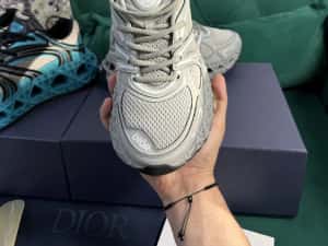 Adidasi Dior B35 piele naturala Full Box colectie noua — miniatura 8