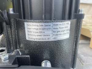 Motor 1200kg poarta autoportanta — miniatura 2
