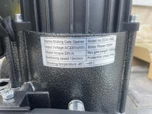 Motor 1200kg poarta autoportanta — miniatura 8
