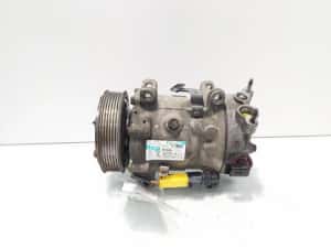 Compresor clima, cod 9671216780, Citroen DS4, 1.6 HDI, 9HP — miniatura 2