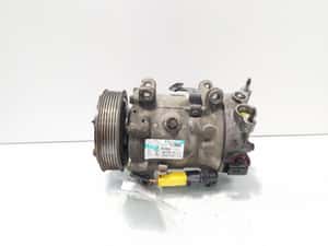 Compresor clima, cod 9671216780, Citroen DS4, 1.6 HDI, 9HP — miniatura 8