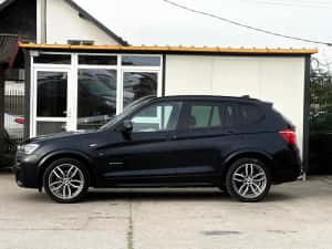 BMW X3 F25 X-Drive Euro6 M Paket 2.0d 190cp Garanție Moduri Navigație încălzire xenon automata pilot climă acte Luxemburg Piele b47 — miniatura 2