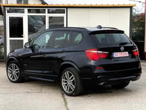 BMW X3 F25 X-Drive Euro6 M Paket 2.0d 190cp Garanție Moduri Navigație încălzire xenon automata pilot climă acte Luxemburg Piele b47 — miniatura 3