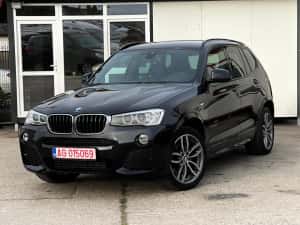 BMW X3 F25 X-Drive Euro6 M Paket 2.0d 190cp Garanție Moduri Navigație încălzire xenon automata pilot climă acte Luxemburg Piele b47 — miniatura 4