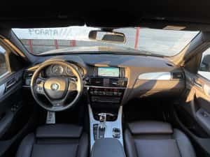 BMW X3 F25 X-Drive Euro6 M Paket 2.0d 190cp Garanție Moduri Navigație încălzire xenon automata pilot climă acte Luxemburg Piele b47 — miniatura 5