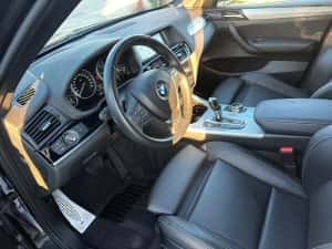 BMW X3 F25 X-Drive Euro6 M Paket 2.0d 190cp Garanție Moduri Navigație încălzire xenon automata pilot climă acte Luxemburg Piele b47 — miniatura 6