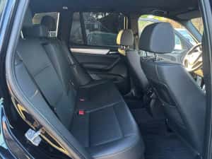 BMW X3 F25 X-Drive Euro6 M Paket 2.0d 190cp Garanție Moduri Navigație încălzire xenon automata pilot climă acte Luxemburg Piele b47 — miniatura 7