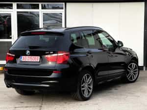 BMW X3 F25 X-Drive Euro6 M Paket 2.0d 190cp Garanție Moduri Navigație încălzire xenon automata pilot climă acte Luxemburg Piele b47 — miniatura 8