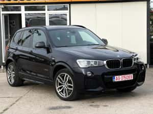 BMW X3 F25 X-Drive Euro6 M Paket 2.0d 190cp Garanție Moduri Navigație încălzire xenon automata pilot climă acte Luxemburg Piele b47 — miniatura 9