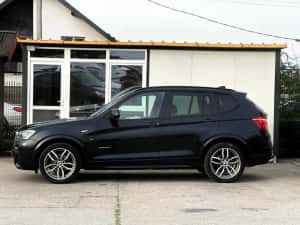 BMW X3 F25 X-Drive Euro6 M Paket 2.0d 190cp Garanție Moduri Navigație încălzire xenon automata pilot climă acte Luxemburg Piele b47 — miniatura 10